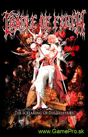 Cradle of Filth - The Screaming of the Valkyries (vlajka)