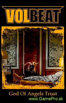 Volbeat - God Of Angels Trust (vlajka)