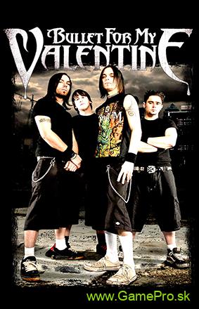 Bullet For My Valentine - Band (vlajka)