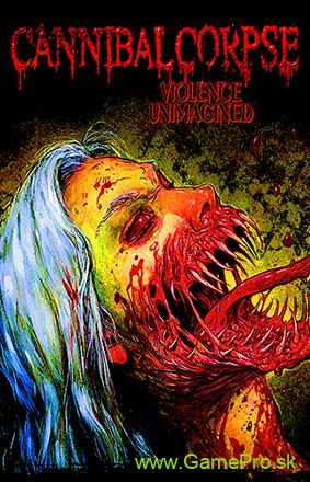 Cannibal Corpse - Violence Unimagined (vlajka)