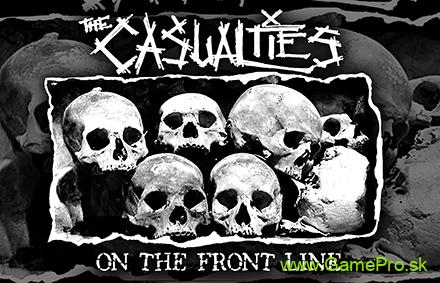 Casualties - On the Front Line (vlajka)
