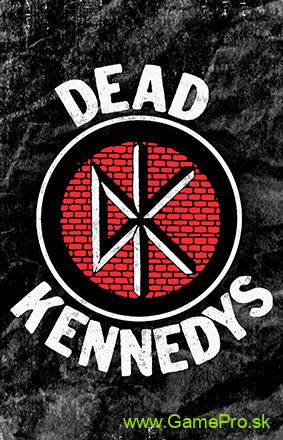 Dead Kennedys - Logo (vlajka)