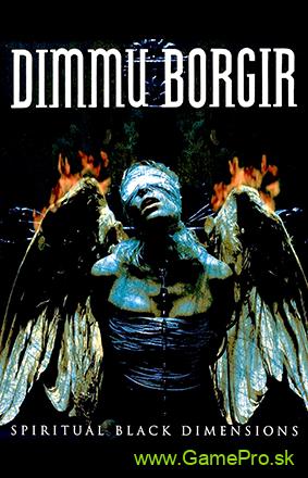 Dimmu Borgir - Spiritual Black Dimensions (vlajka)