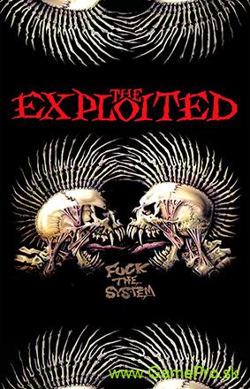 Exploited - Fuck the System (vlajka)