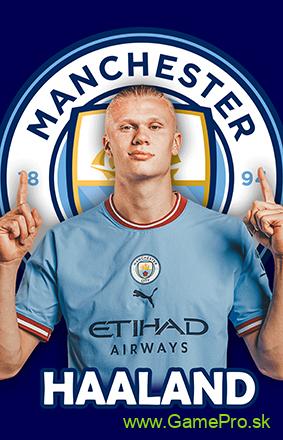 Manchester City - Haaland (vlajka)