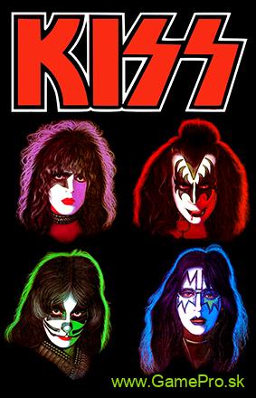 KISS - Faces (vlajka)