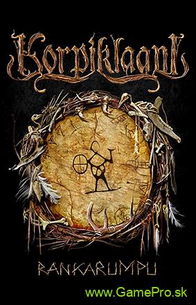 Korpiklaani - Rankarumpu (vlajka)