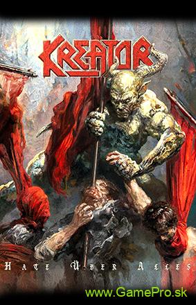 Kreator - Hate Uber Alles (vlajka)
