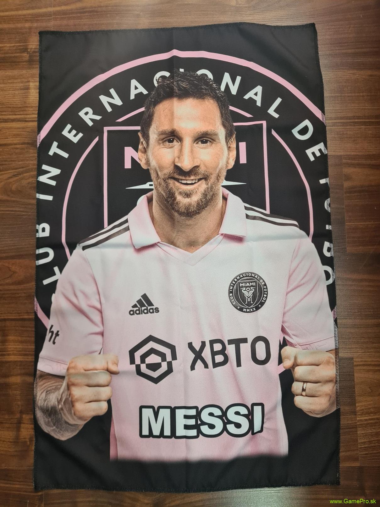 Lionel Messi - Inter Miami (vlajka)