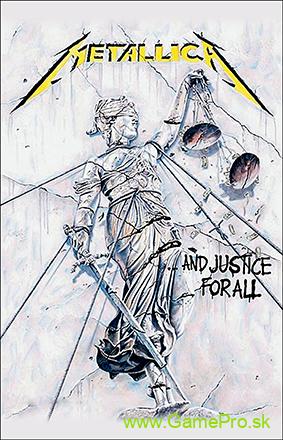 Metallica - And Justice for All (vlajka)