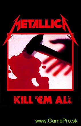 Metallica - Kill em All (vlajka)