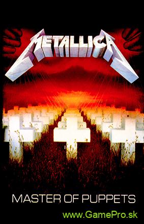 Metallica - Master of Puppets (vlajka)