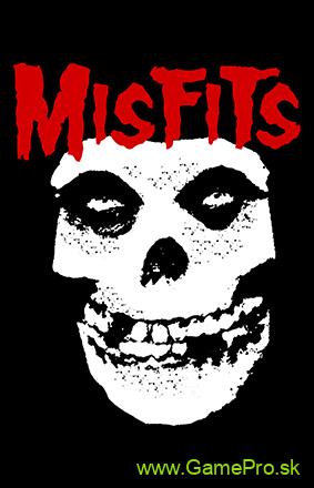 Misfits - Fiend Skull (vlajka)
