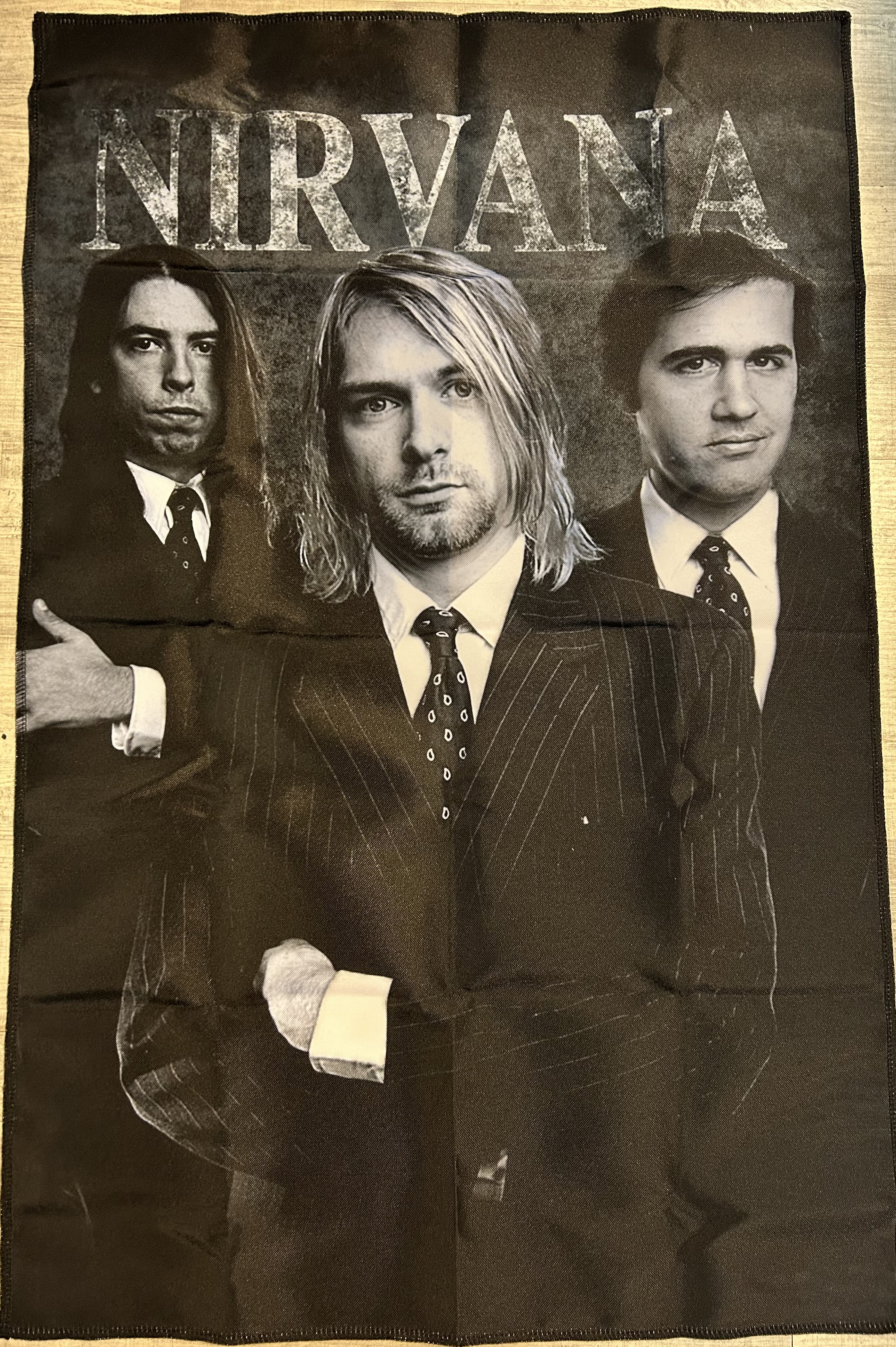 Nirvana - Band (vlajka)