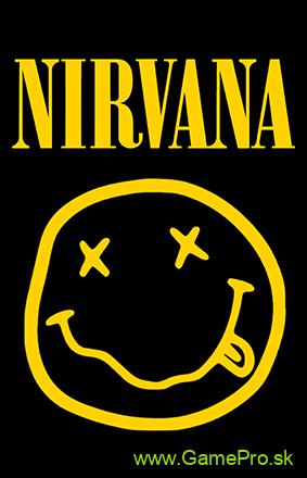 Nirvana - Smile (vlajka)
