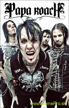 Papa Roach - Band (vlajka)