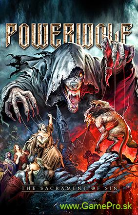 Powerwolf - The Sacrament of Sin (vlajka)
