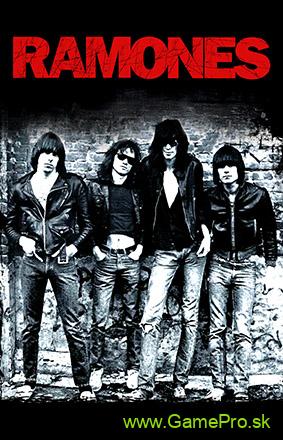 Ramones - Band (vlajka)