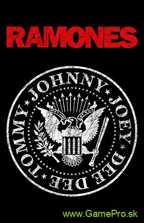 Ramones - Presidental Seal (vlajka)