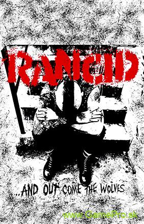 Rancid - And Out Come the Wolves (vlajka)
