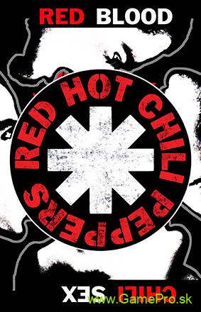 Red Hot Chili Peppers - Logo (vlajka)