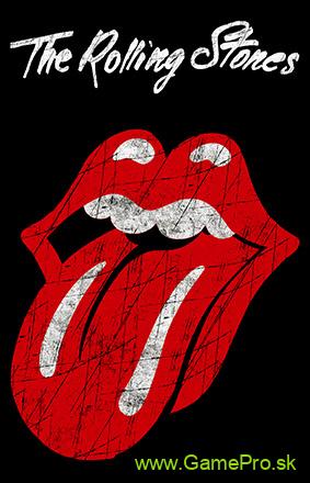 Rolling Stones - Tongue Logo (vlajka)