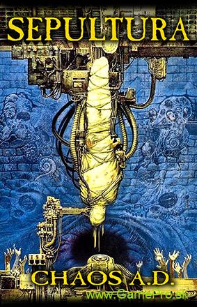 Sepultura - Chaos AD (vlajka)