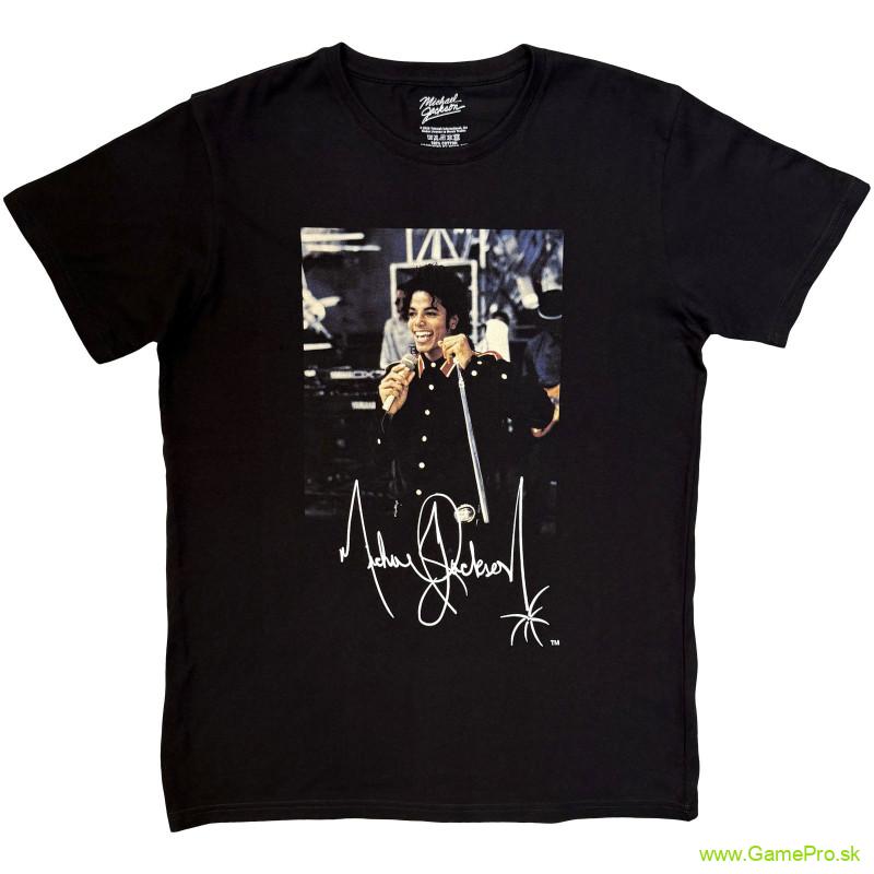 Michael Jackson - Signature (tričko)
