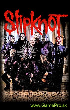 Slipknot - Band 2016 (vlajka)