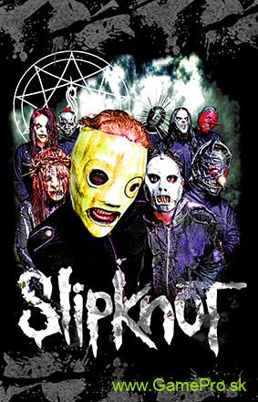 Slipknot - The Nine (vlajka)
