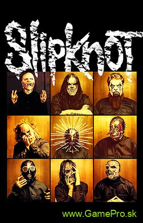 Slipknot - Masks (vlajka)
