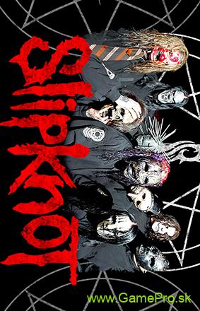 Slipknot - Group (vlajka)
