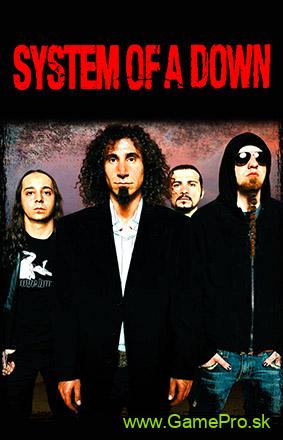 System of a Down - Band (vlajka)