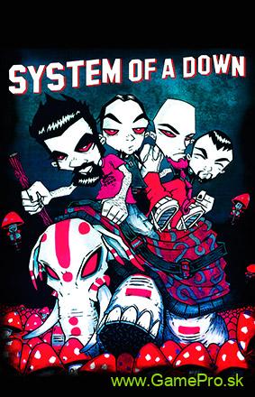 System of a Down - Psycho (vlajka)