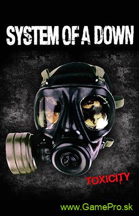 System of a Down - Toxicity (vlajka)