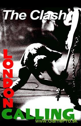 Clash - London Calling (vlajka)