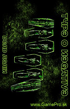 Type O Negative - Dead Again (vlajka)