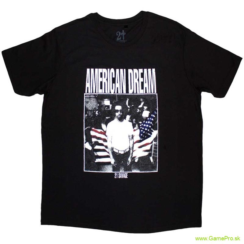 21 Savage - American Dream (tričko)