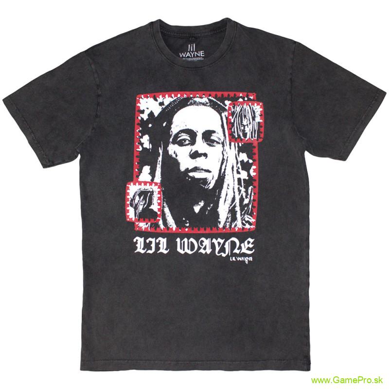Lil Wayne - Mono Photo (Wash Collection) (tričko)