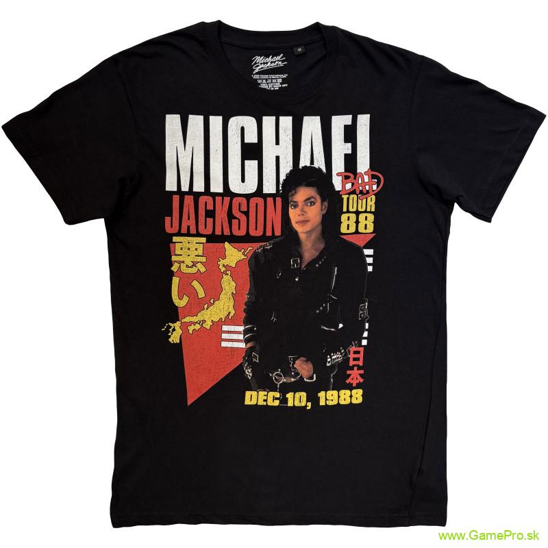 Michael Jackson - Bad Tour 88 Tokyo (tričko)