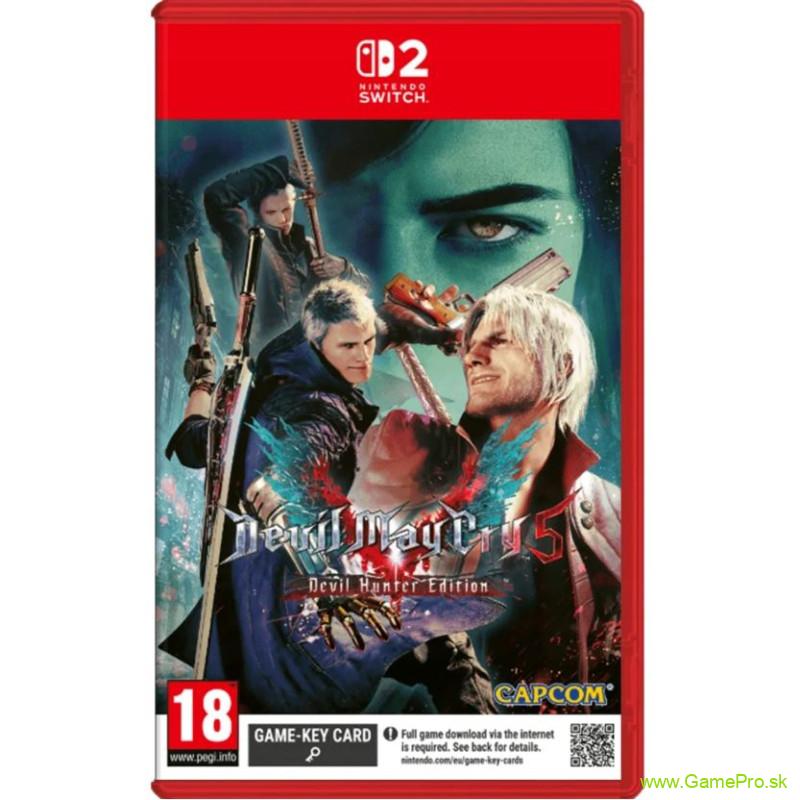 Devil May Cry 5 (Devil Hunter Edition) (Switch 2)