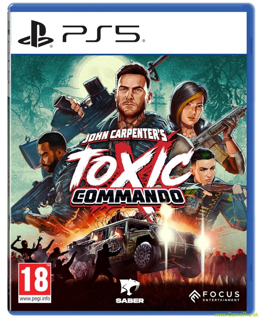 John Carpenters Toxic Commando (PS5)