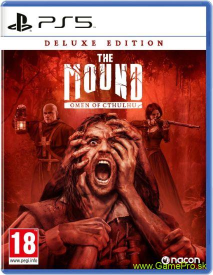 Mound - Omen of Cthulhu (Deluxe Edition) (PS5)