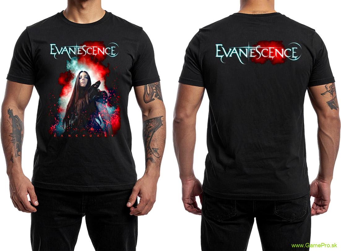 Evanescence - Sanctuary (tričko)