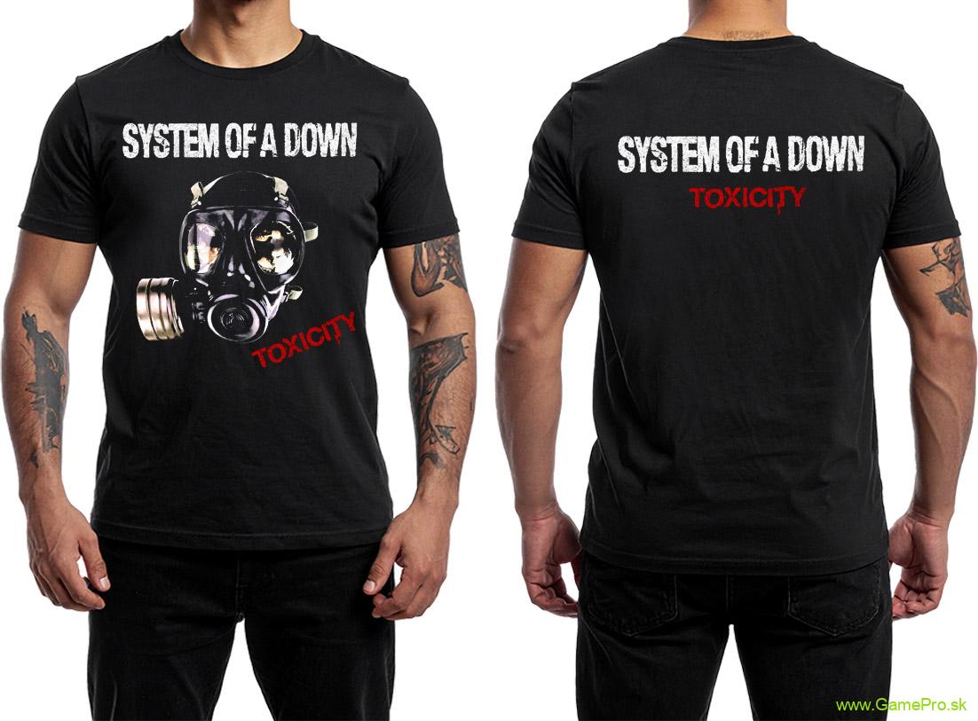 System of a Down - Gas Mask (tričko)