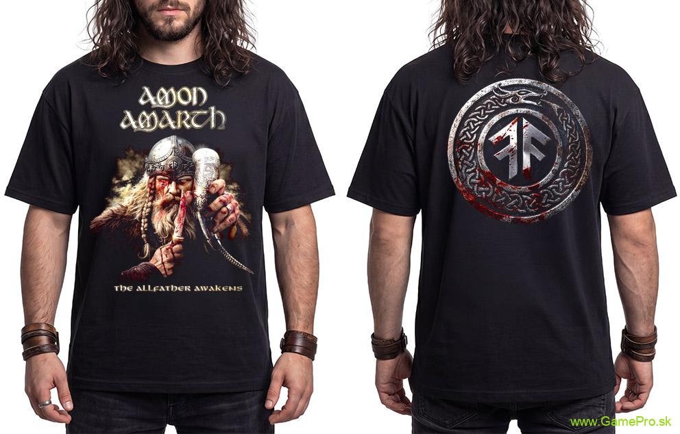 Amon Amarth - The Allfather Awakens (tričko)