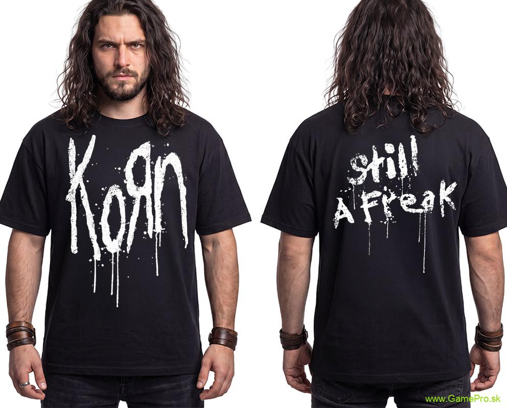 Korn - Still a Freak (tričko)