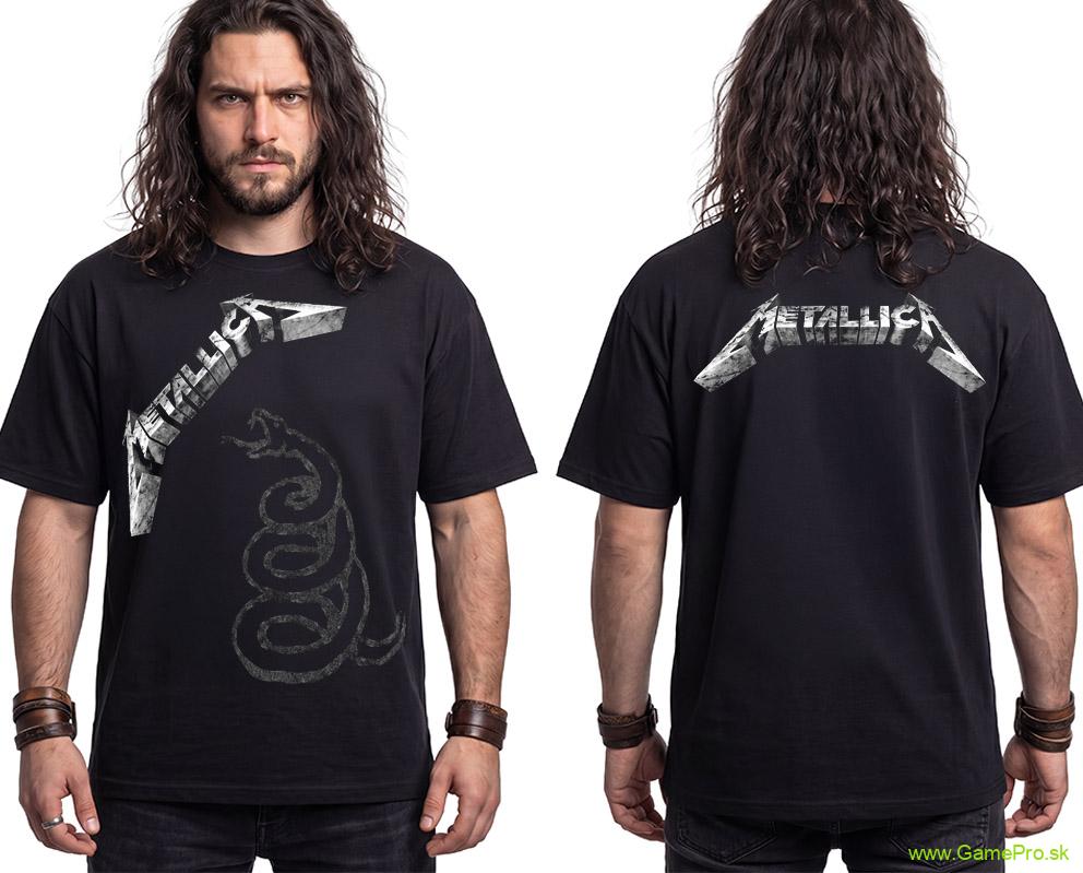 Metallica - Black Album (tričko)