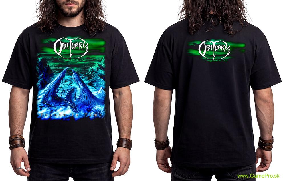 Obituary - Frozen in Time (tričko)
