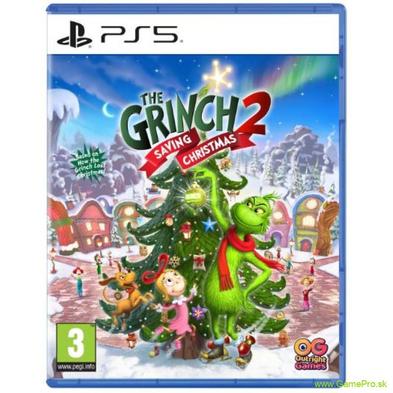 Grinch 2 - Saving Christmas (PS5)